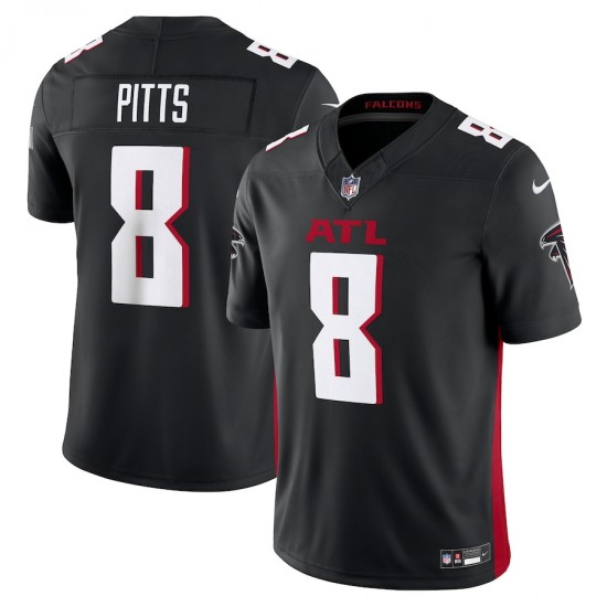Atlanta Falcons Kyle Pitts Nike 2023 Black Vapor F.U.S.E. Limited NFL Jersey