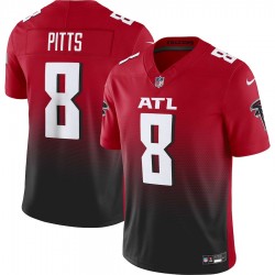 Atlanta Falcons Kyle Pitts Nike 2023 Red Vapor F.U.S.E. Limited NFL Jersey Atlanta Falcons Kyle Pitts Nike 2023 Red Vapor F.U.S.E. Limited NFL Jersey