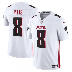 Atlanta Falcons Kyle Pitts Nike 2023 White Vapor F.U.S.E. Limited NFL Jersey Atlanta Falcons Kyle Pitts Nike 2023 White Vapor F.U.S.E. Limited NFL Jersey