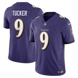 Baltimore Ravens Justin Tucker Nike 2023 Purple Vapor F.U.S.E. Limited NFL Jersey Baltimore Ravens Justin Tucker Nike 2023 Purple Vapor F.U.S.E. Limited NFL Jersey