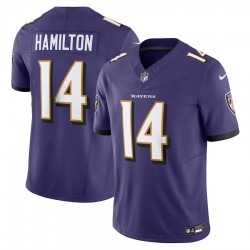 Baltimore Ravens Kyle Hamilton Nike 2023 Purple Vapor F.U.S.E. Limited NFL Jersey Baltimore Ravens Kyle Hamilton Nike 2023 Purple Vapor F.U.S.E. Limited NFL Jersey