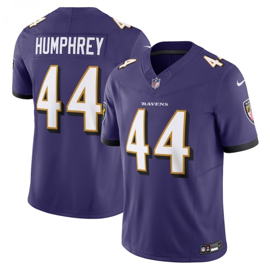 Baltimore Ravens Marlon Humphrey Nike 2023 Purple Vapor F.U.S.E. Limited NFL Jersey