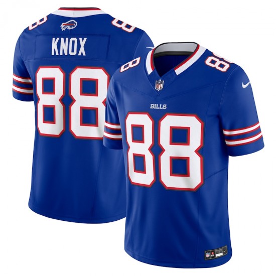 Buffalo Bills Dawson Knox Nike 2023 Royal Vapor F.U.S.E. Limited NFL Jersey