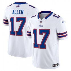 Buffalo Bills Josh Allen Nike 2023 White Vapor F.U.S.E. Limited NFL Jersey Buffalo Bills Josh Allen Nike 2023 White Vapor F.U.S.E. Limited NFL Jersey