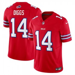 Buffalo Bills Stefon Diggs Nike 2023 Red Vapor F.U.S.E. Limited NFL Jersey Buffalo Bills Stefon Diggs Nike 2023 Red Vapor F.U.S.E. Limited NFL Jersey