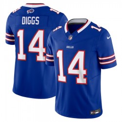 Buffalo Bills Stefon Diggs Nike 2023 Royal Vapor F.U.S.E. Limited NFL Jersey Buffalo Bills Stefon Diggs Nike 2023 Royal Vapor F.U.S.E. Limited NFL Jersey