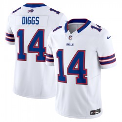 Buffalo Bills Stefon Diggs Nike 2023 White Vapor F.U.S.E. Limited NFL Jersey Buffalo Bills Stefon Diggs Nike 2023 White Vapor F.U.S.E. Limited NFL Jersey