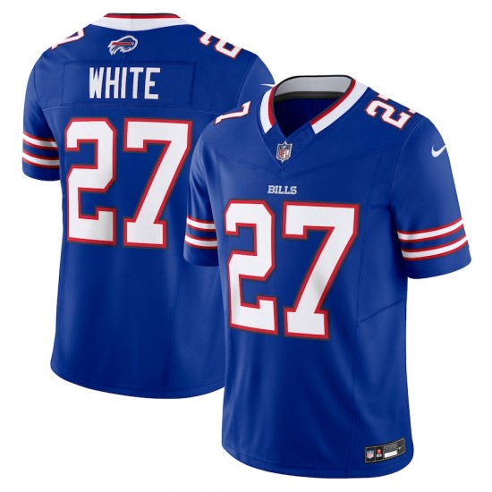 Buffalo Bills Tre'Davious White Nike 2023 Royal Vapor F.U.S.E. Limited NFL Jersey