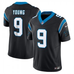 Carolina Panthers Bryce Young Nike 2023 Black Vapor F.U.S.E. Limited NFL Jersey Carolina Panthers Bryce Young Nike 2023 Black Vapor F.U.S.E. Limited NFL Jersey
