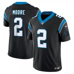 Carolina Panthers D.J. Moore Nike 2023 Black Vapor F.U.S.E. Limited NFL Jersey Carolina Panthers D.J. Moore Nike 2023 Black Vapor F.U.S.E. Limited NFL Jersey