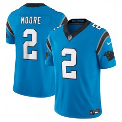 Carolina Panthers D.J. Moore Nike 2023 Blue Vapor F.U.S.E. Limited NFL Jersey Carolina Panthers D.J. Moore Nike 2023 Blue Vapor F.U.S.E. Limited NFL Jersey