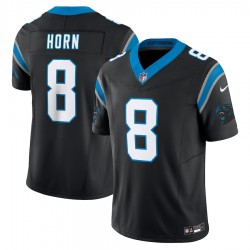 Carolina Panthers Jaycee Horn Nike 2023 Black Vapor F.U.S.E. Limited NFL Jersey Carolina Panthers Jaycee Horn Nike 2023 Black Vapor F.U.S.E. Limited NFL Jersey