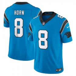 Carolina Panthers Jaycee Horn Nike 2023 Blue Vapor F.U.S.E. Limited NFL Jersey Carolina Panthers Jaycee Horn Nike 2023 Blue Vapor F.U.S.E. Limited NFL Jersey