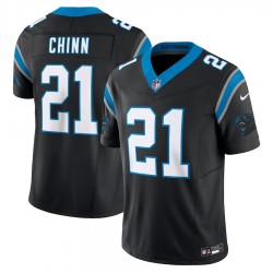 Carolina Panthers Jeremy Chinn Nike 2023 Black Vapor F.U.S.E. Limited NFL Jersey Carolina Panthers Jeremy Chinn Nike 2023 Black Vapor F.U.S.E. Limited NFL Jersey