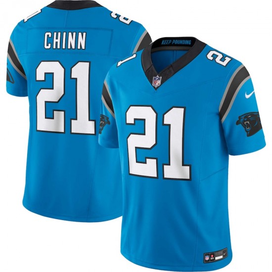 Carolina Panthers Jeremy Chinn Nike 2023 Blue Vapor F.U.S.E. Limited NFL Jersey