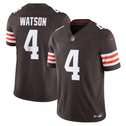 Cleveland Browns Deshaun Watson Nike 2023 Brown Vapor F.U.S.E. Limited NFL Jersey Cleveland Browns Deshaun Watson Nike 2023 Brown Vapor F.U.S.E. Limited NFL Jersey