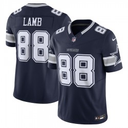 Dallas Cowboys CeeDee Lamb Nike 2023 Navy Vapor F.U.S.E. Limited NFL Jersey Dallas Cowboys CeeDee Lamb Nike 2023 Navy Vapor F.U.S.E. Limited NFL Jersey