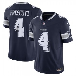 Dallas Cowboys Dak Prescott Nike 2023 Navy Vapor F.U.S.E. Limited NFL Jersey Dallas Cowboys Dak Prescott Nike 2023 Navy Vapor F.U.S.E. Limited NFL Jersey