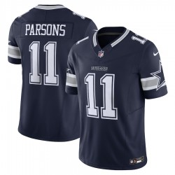Dallas Cowboys Micah Parsons Nike 2023 Navy Vapor F.U.S.E. Limited NFL Jersey