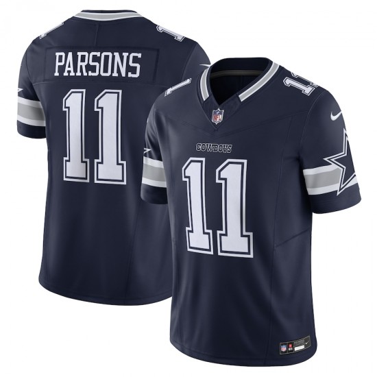 Dallas Cowboys Micah Parsons Nike 2023 Navy Vapor F.U.S.E. Limited NFL Jersey