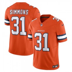 Denver Broncos Justin Simmons Nike 2023 Orange Vapor F.U.S.E. Limited NFL Jersey Denver Broncos Justin Simmons Nike 2023 Orange Vapor F.U.S.E. Limited NFL Jersey