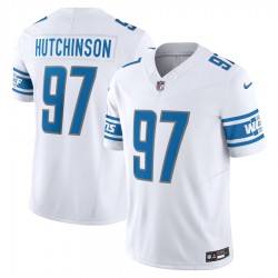 Detroit Lions Aidan Hutchinson Nike 2023 White Vapor F.U.S.E. Limited NFL Jersey Detroit Lions Aidan Hutchinson Nike 2023 White Vapor F.U.S.E. Limited NFL Jersey