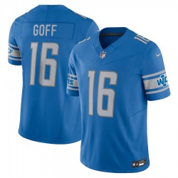 Detroit Lions Jared Goff Nike 2023 Blue Vapor F.U.S.E. Limited NFL Jersey Detroit Lions Jared Goff Nike 2023 Blue Vapor F.U.S.E. Limited NFL Jersey