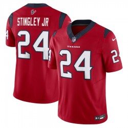 Houston Texans Derek Stingley Jr. Nike 2023 Red Vapor F.U.S.E. Limited NFL Jersey Houston Texans Derek Stingley Jr. Nike 2023 Red Vapor F.U.S.E. Limited NFL Jersey