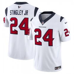 Houston Texans Derek Stingley Jr. Nike 2023 White Vapor F.U.S.E. Limited NFL Jersey Houston Texans Derek Stingley Jr. Nike 2023 White Vapor F.U.S.E. Limited NFL Jersey