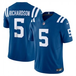 Indianapolis Colts Anthony Richardson Nike 2023 Royal Vapor F.U.S.E. Limited NFL Jersey Indianapolis Colts Anthony Richardson Nike 2023 Royal Vapor F.U.S.E. Limited NFL Jersey
