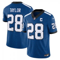 Indianapolis Colts Jonathan Taylor Nike 2023 Royal Indiana Nights Alternate Vapor F.U.S.E. Limited NFL Jersey Indianapolis Colts Jonathan Taylor Nike 2023 Royal Indiana Nights Alternate Vapor F.U.S.E. Limited NFL Jersey
