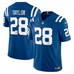 Indianapolis Colts Jonathan Taylor Nike 2023 Royal Vapor F.U.S.E. Limited NFL Jersey Indianapolis Colts Jonathan Taylor Nike 2023 Royal Vapor F.U.S.E. Limited NFL Jersey