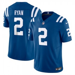 Indianapolis Colts Matt Ryan Nike 2023 Royal Vapor F.U.S.E. Limited NFL Jersey Indianapolis Colts Matt Ryan Nike 2023 Royal Vapor F.U.S.E. Limited NFL Jersey