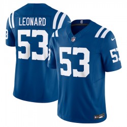 Indianapolis Colts Shaquille Leonard Nike 2023 Royal Vapor F.U.S.E. Limited NFL Jersey Indianapolis Colts Shaquille Leonard Nike 2023 Royal Vapor F.U.S.E. Limited NFL Jersey