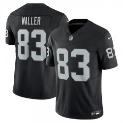 Las Vegas Raiders Darren Waller Nike 2023 Black Vapor F.U.S.E. Limited NFL Jersey Las Vegas Raiders Darren Waller Nike 2023 Black Vapor F.U.S.E. Limited NFL Jersey