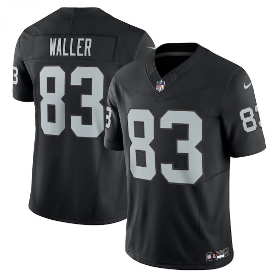 Las Vegas Raiders Darren Waller Nike 2023 Black Vapor F.U.S.E. Limited NFL Jersey