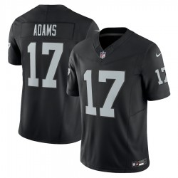 Las Vegas Raiders Davante Adams Nike 2023 Black Vapor F.U.S.E. Limited NFL Jersey