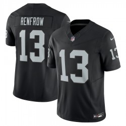 Las Vegas Raiders Hunter Renfrow Nike 2023 Black Vapor F.U.S.E. Limited NFL Jersey