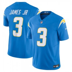 Los Angeles Chargers Derwin James Jr. Nike 2023 Powder Blue Vapor F.U.S.E. Limited NFL Jersey