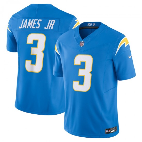 Los Angeles Chargers Derwin James Jr. Nike 2023 Powder Blue Vapor F.U.S.E. Limited NFL Jersey