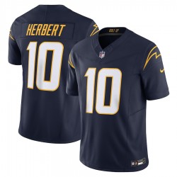 Los Angeles Chargers Justin Herbert Nike 2023 Navy Vapor F.U.S.E. Limited NFL Jersey