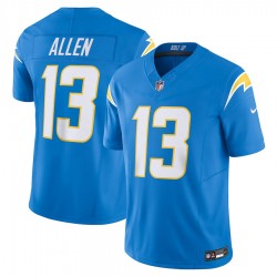 Los Angeles Chargers Keenan Allen Nike 2023 Powder Blue Vapor F.U.S.E. Limited NFL Jersey
