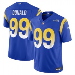 Los Angeles Rams Aaron Donald Nike 2023 Royal Vapor F.U.S.E. Limited NFL Jersey Los Angeles Rams Aaron Donald Nike 2023 Royal Vapor F.U.S.E. Limited NFL Jersey
