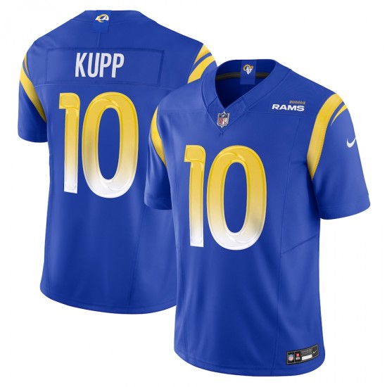 Los Angeles Rams Cooper Kupp Nike 2023 Royal Vapor F.U.S.E. Limited NFL Jersey