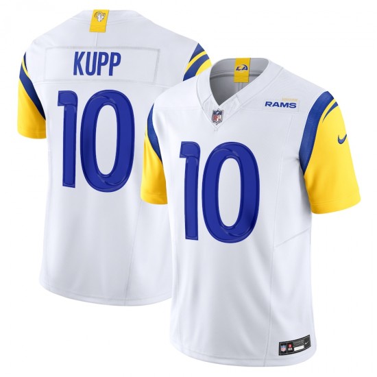 Los Angeles Rams Cooper Kupp Nike 2023 White Vapor F.U.S.E. Limited NFL Jersey
