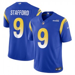 Los Angeles Rams Matthew Stafford Nike 2023 Royal Vapor F.U.S.E. Limited NFL Jersey Los Angeles Rams Matthew Stafford Nike 2023 Royal Vapor F.U.S.E. Limited NFL Jersey