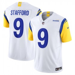 Los Angeles Rams Matthew Stafford Nike 2023 White Vapor F.U.S.E. Limited NFL Jersey Los Angeles Rams Matthew Stafford Nike 2023 White Vapor F.U.S.E. Limited NFL Jersey