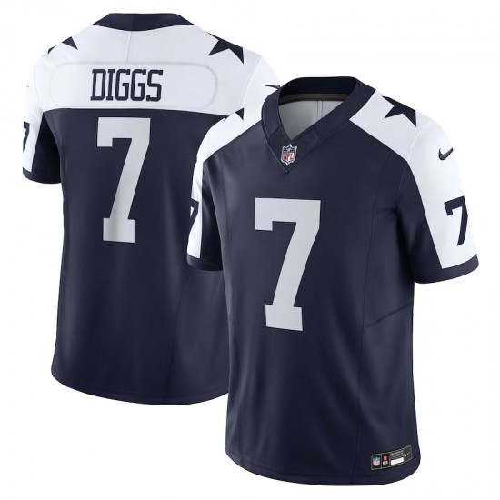 Men's-Dallas-Cowboys-Trevon-Diggs-Nike-Navy-Vapor-F.U.S.E.-Limited-NFL Jersey-pro202