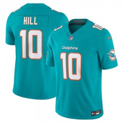 Miami Dolphins Tyreek Hill Nike 2023 Aqua Vapor F.U.S.E. Limited NFL Jersey Miami Dolphins Tyreek Hill Nike 2023 Aqua Vapor F.U.S.E. Limited NFL Jersey