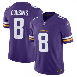 Minnesota Vikings Kirk Cousins Nike 2023 Purple Vapor F.U.S.E. Limited NFL Jersey Minnesota Vikings Kirk Cousins Nike 2023 Purple Vapor F.U.S.E. Limited NFL Jersey